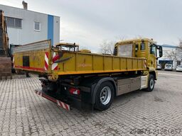 MAN TGS 18.480 3-Seiten-Seil-Abrollkipper 4x4