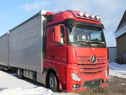 MERCEDES-BENZ 1842 L Actros 4x2, Jumbo-Zug, Retarder, Klima