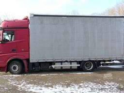 MERCEDES-BENZ 1842 L Actros 4x2, Jumbo-Zug, Retarder, Klima