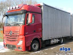 MERCEDES-BENZ 1842 L Actros 4x2, Jumbo-Zug, Retarder, Klima