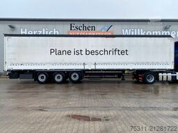 SCHMITZ CARGOBULL SCB S3T| Bordwand mit Schiebeplane*1.Hand*Edscha