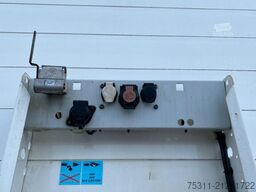 SCHMITZ CARGOBULL SCB S3T| Bordwand mit Schiebeplane*1.Hand*Edscha