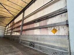 SCHMITZ CARGOBULL SCB S3T| Bordwand mit Schiebeplane*1.Hand*Edscha