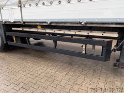 SCHMITZ CARGOBULL SCB S3T| Bordwand mit Schiebeplane*1.Hand*Edscha
