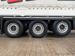 SCHMITZ CARGOBULL SCB S3T| Bordwand mit Schiebeplane*1.Hand*Edscha
