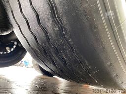 SCHMITZ CARGOBULL SCB S3T| Bordwand mit Schiebeplane*1.Hand*Edscha