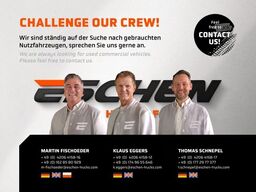 SCHMITZ CARGOBULL SCB S3T| Bordwand mit Schiebeplane*1.Hand*Edscha