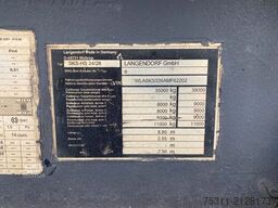 LANGENDORF SKS-HS 24/28 | Stahl 24m³*Luft-Lift*Rollplane