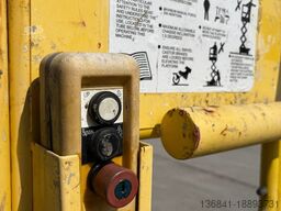 Boss 4,55m Arbeitsbühne Personenlift, BJ 2009