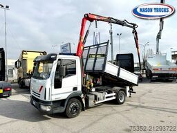 Iveco Eurocargo 80E17 gru con JIB