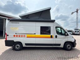 2024 Fiat Ducato Weinsberg Carabus Manuel | Toit relevable