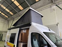 2024 Fiat Ducato Weinsberg Carabus | Manuel | Toit relevable