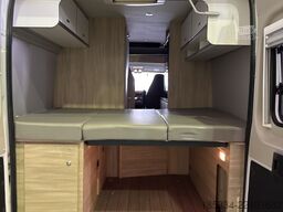 2024 Fiat Ducato Weinsberg Carabus | Manuel | Toit relevable