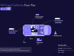 2023 Volkswagen Grand California | Automatique | Entièrement équipé