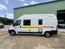 2024 Fiat Ducato Weinsberg Carabus | Manuel | Toit relevable