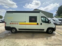 2024 Fiat Ducato Weinsberg Carabus | Manuel | Toit relevable
