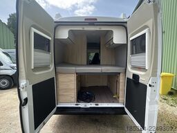 2024 Fiat Ducato Weinsberg Carabus | Manuel | Toit relevable