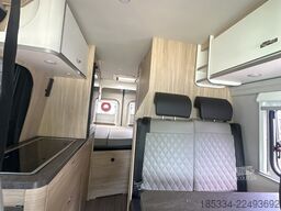 2024 Fiat Ducato Weinsberg Carabus | Manuel | Toit relevable