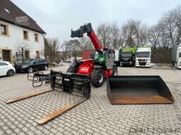 MANITOU MHT790 ST5 Schaufel+hydr. Gabel+Zange UVV Klima