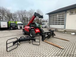 MANITOU MHT790 ST5 Schaufel+hydr. Gabel+Zange UVV Klima
