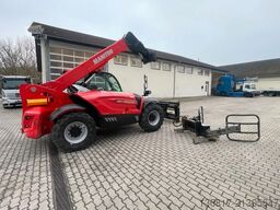 MANITOU MHT790 ST5 Schaufel+hydr. Gabel+Zange UVV Klima