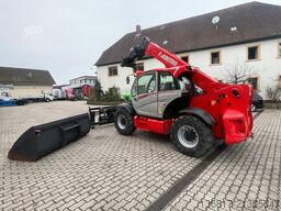 MANITOU MHT790 ST5 Schaufel+hydr. Gabel+Zange UVV Klima