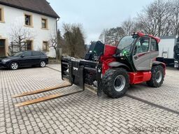 MANITOU MHT790 ST5 Schaufel+hydr. Gabel+Zange UVV Klima