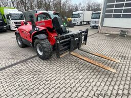 MANITOU MHT790 ST5 Schaufel+hydr. Gabel+Zange UVV Klima