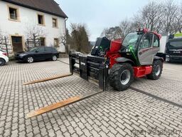 MANITOU MHT790 ST5 Schaufel+hydr. Gabel+Zange UVV Klima