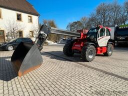MANITOU MHT790 ST5 Schaufel+hydr. Gabel+Zange UVV Klima