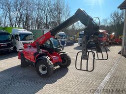 MANITOU MHT790 ST5 Schaufel+hydr. Gabel+Zange UVV Klima