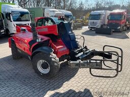 MANITOU MHT790 ST5 Schaufel+hydr. Gabel+Zange UVV Klima