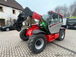 MANITOU MHT790 ST5 Schaufel+hydr. Gabel+Zange UVV Klima