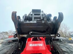 MANITOU MHT790 ST5 Schaufel+hydr. Gabel+Zange UVV Klima