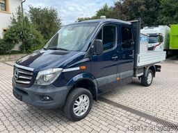 MERCEDES-BENZ Sprinter 316 Pritsche DoKa 4X4 Autom AHK Standhz