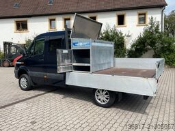 MERCEDES-BENZ Sprinter 316 Pritsche DoKa 4X4 Autom AHK Standhz