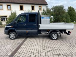 MERCEDES-BENZ Sprinter 316 Pritsche DoKa 4X4 Autom AHK Standhz
