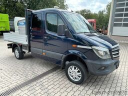 MERCEDES-BENZ Sprinter 316 Pritsche DoKa 4X4 Autom AHK Standhz