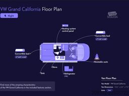 2023 Volkswagen Grand California | Automatico | Completamente Accessoriato