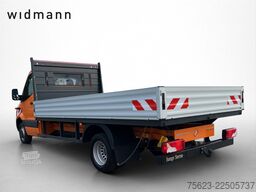 Mercedes-Benz Sprinter 517 CDI Pritsche Maxi Klima Automatik MBUX AHK