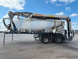 De Buf BM 12-36-2SPR w/ Belt Theam TSR15 / Beton