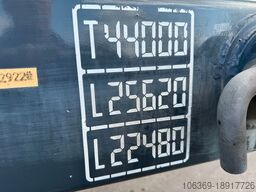 De Buf BM 12-36-2SPR w/ Belt Theam TSR15 / Beton