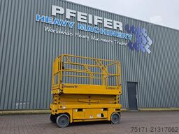 Haulotte Compact 10 Electric, 10m Working Height, 450kg Cap