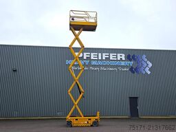 Haulotte Compact 10 Electric, 10m Working Height, 450kg Cap