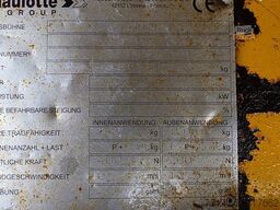 Haulotte Compact 10 Electric, 10m Working Height, 450kg Cap