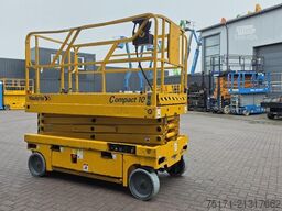 Haulotte Compact 10 Electric, 10m Working Height, 450kg Cap