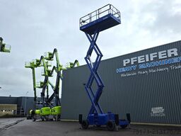 Haulotte H12SX Diesel, 4x4 Drive, 12m Working Height, 700kg