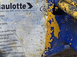 Haulotte H12SX Diesel, 4x4 Drive, 12m Working Height, 700kg