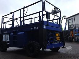 Haulotte H12SX Diesel, 4x4 Drive, 12m Working Height, 700kg