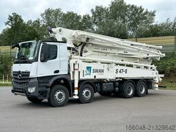 Mercedes-Benz Arocs 4142 Arocs 5 4142 8x4 SWAN TSP 47-5 160RZ...